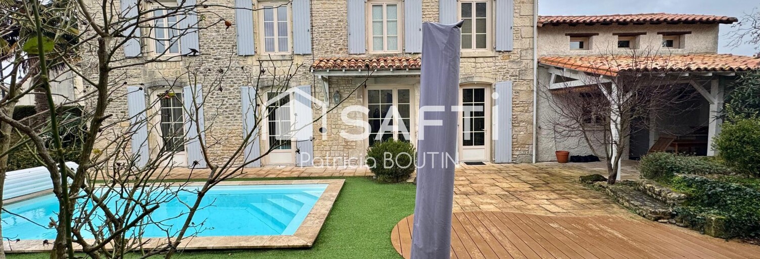 Maison 6 Pièces 133 m² à vendre à Échiré (79410)