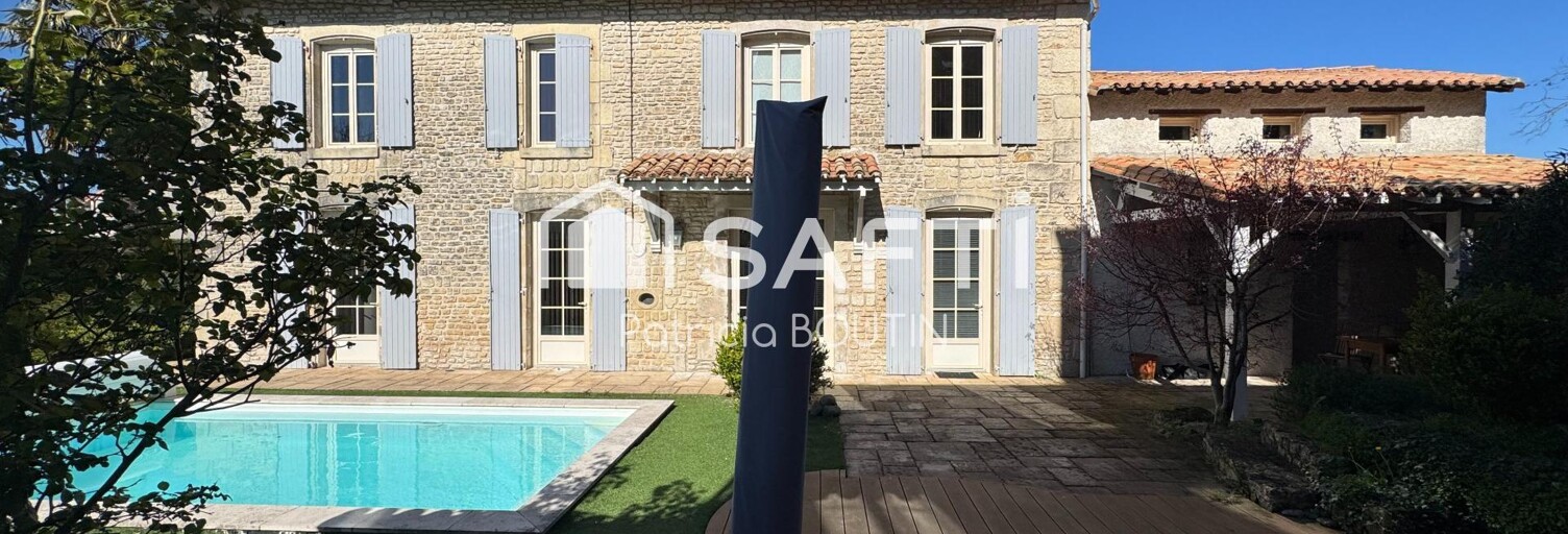 Maison 6 Pièces 133 m² à vendre à Échiré (79410)