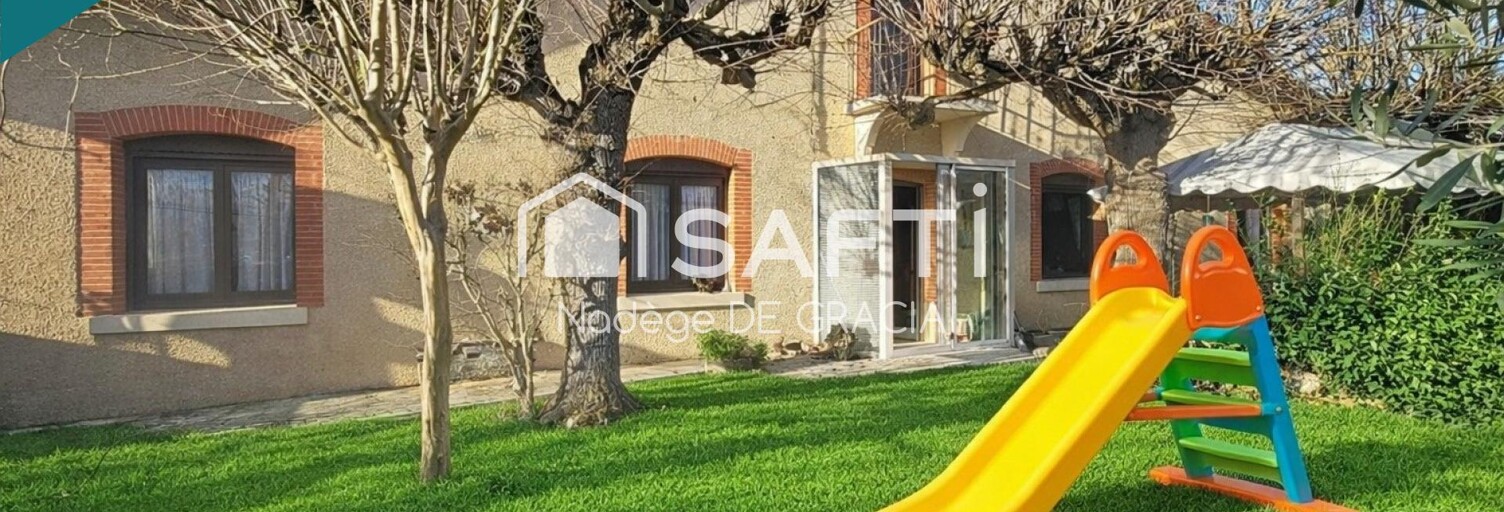 Maison 4 Pièces 115 m² à vendre à Auterive (31190)