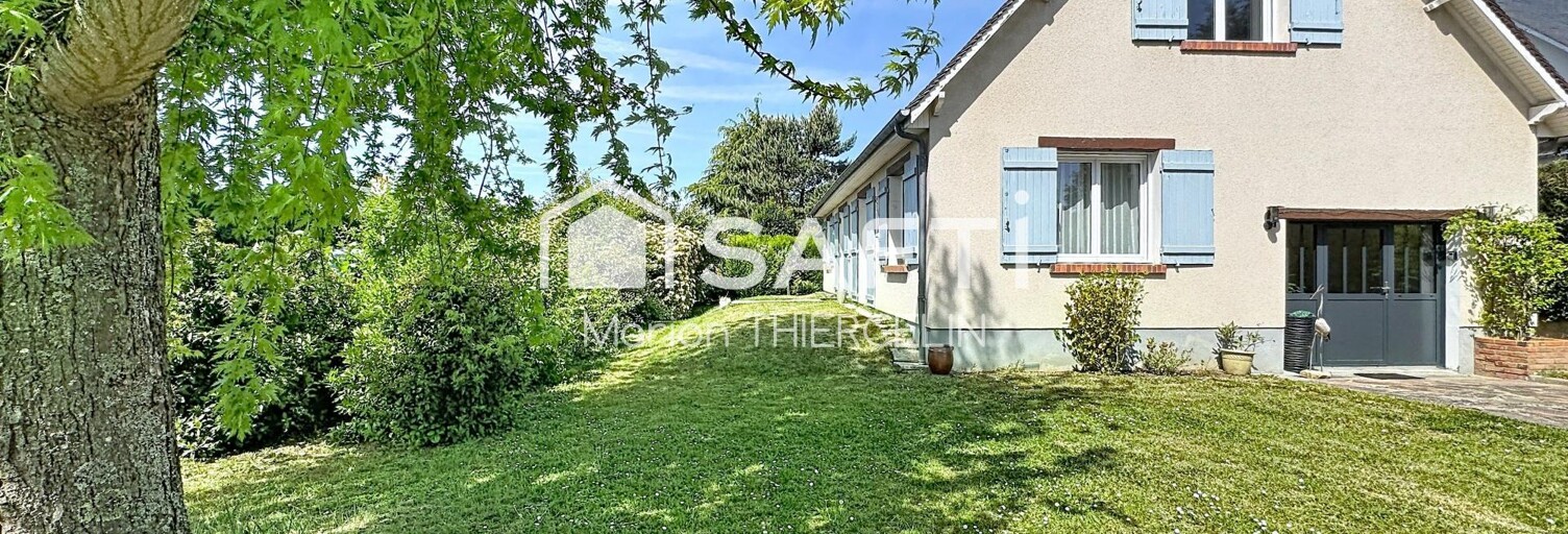 Maison 5 Pièces 160 m² à vendre à Combleux (45800)