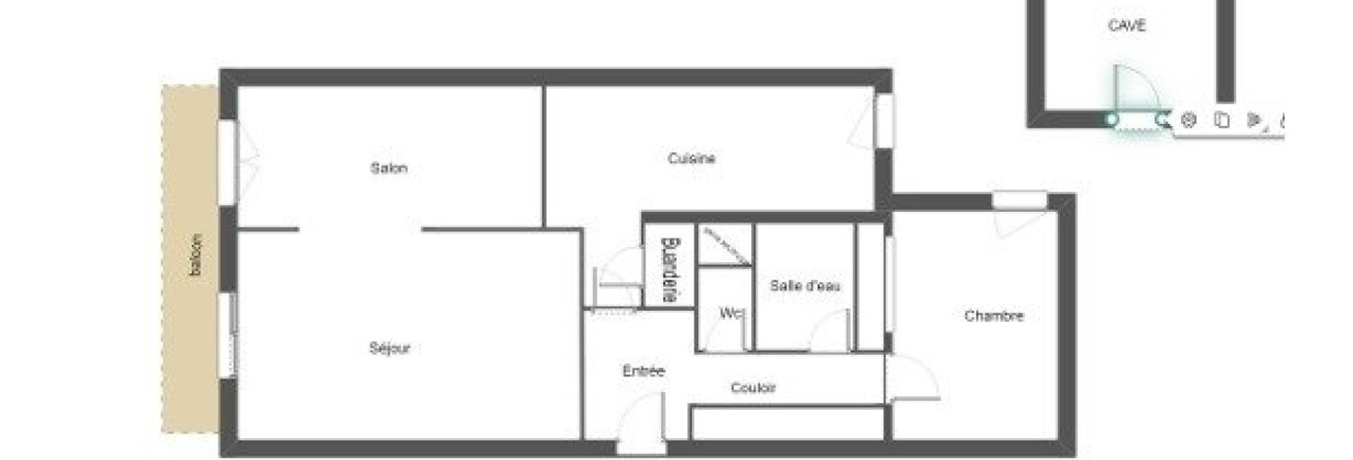 Appartement 3 Pièces 66 m² à vendre à Clermont-Ferrand (63100)