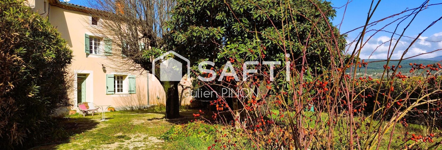 Maison 5 Pièces 100 m² à vendre à Saint-Saturnin-lès-Apt (84490)