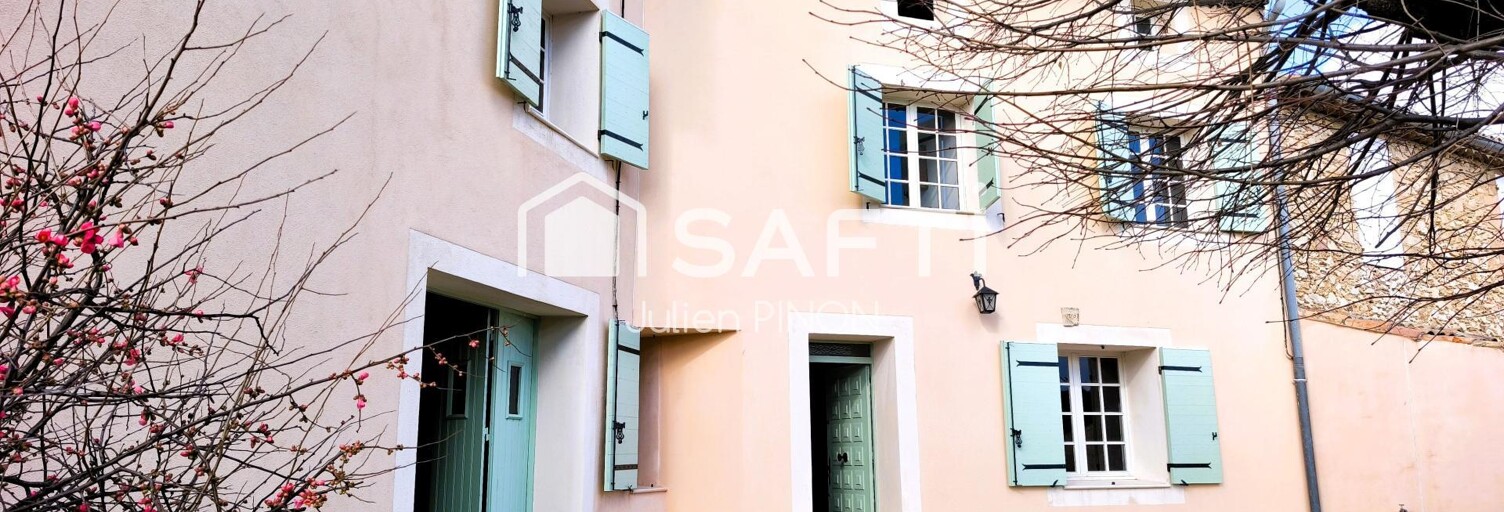 Maison 5 Pièces 100 m² à vendre à Saint-Saturnin-lès-Apt (84490)