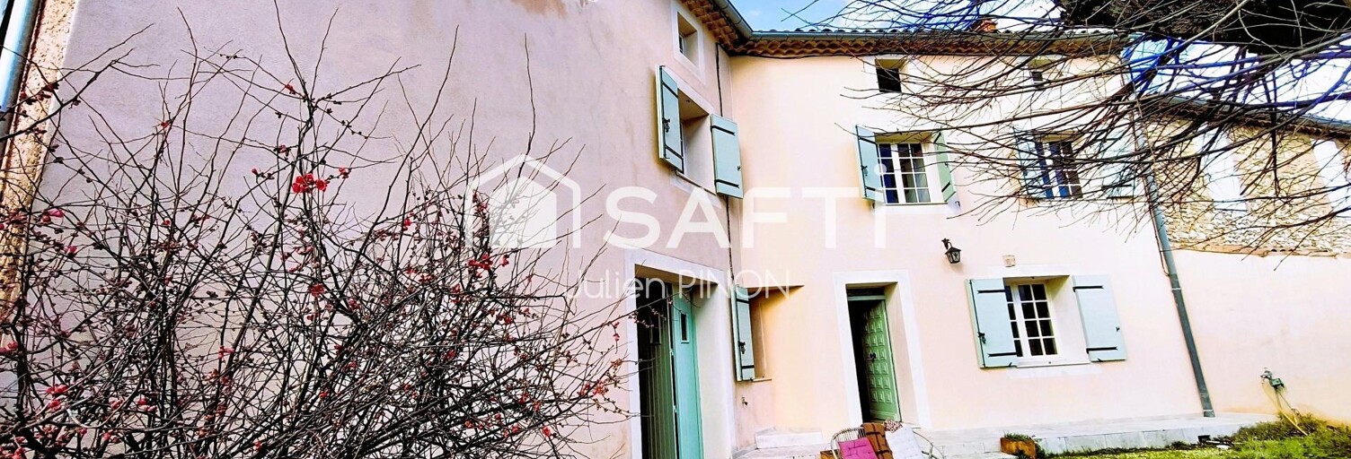 Maison 5 Pièces 140 m² à vendre à Saint-Saturnin-lès-Apt (84490)