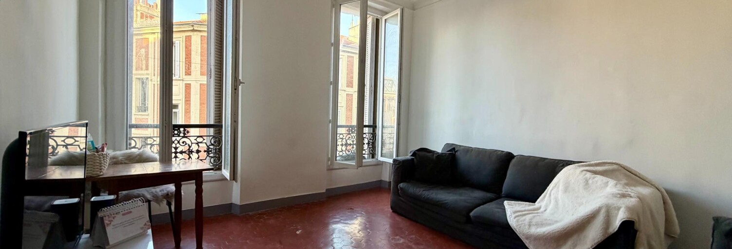 Appartement 4 Pièces 76 m² à vendre à Marseille 2 (13002)