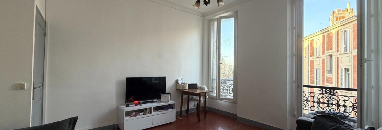 Appartement 4 Pièces 76 m² à vendre à Marseille 2 (13002)