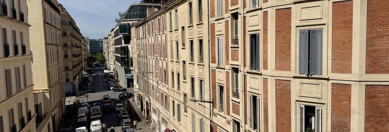 Appartement 4 Pièces 76 m² à vendre à Marseille 2 (13002)