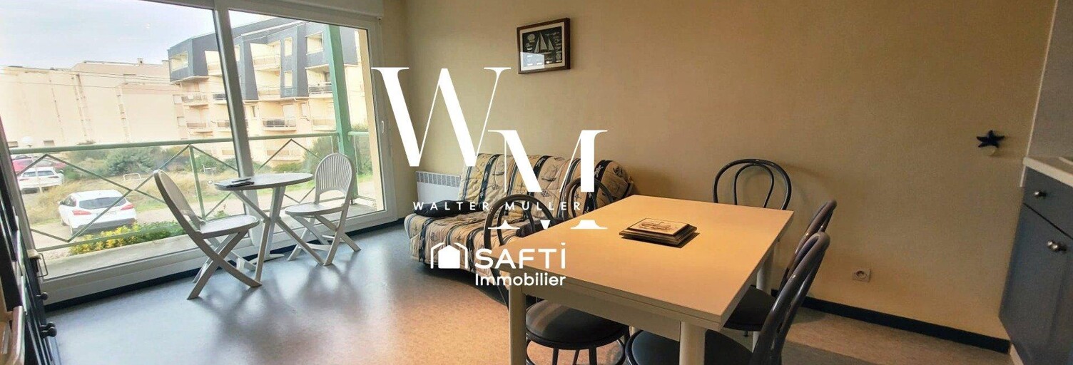 Appartement 2 Pièces 31 m² à vendre à Camiers (62176)