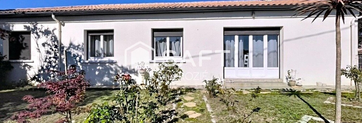 Maison 5 Pièces 97 m² à vendre à Ludon-Médoc (33290)
