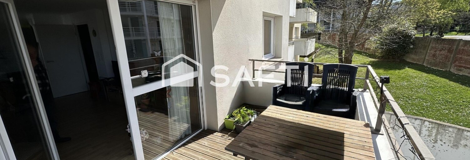 Appartement 3 Pièces 64 m² à vendre à Saint-Nazaire (44600)