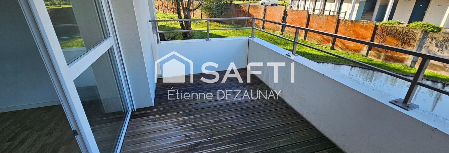 Appartement 3 Pièces 64 m² à vendre à Saint-Nazaire (44600)