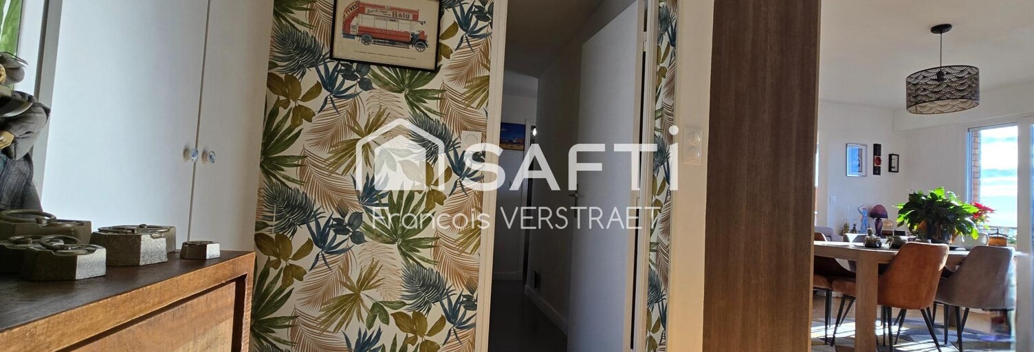 Appartement 6 Pièces 96 m² à vendre à Dunkerque (59240)