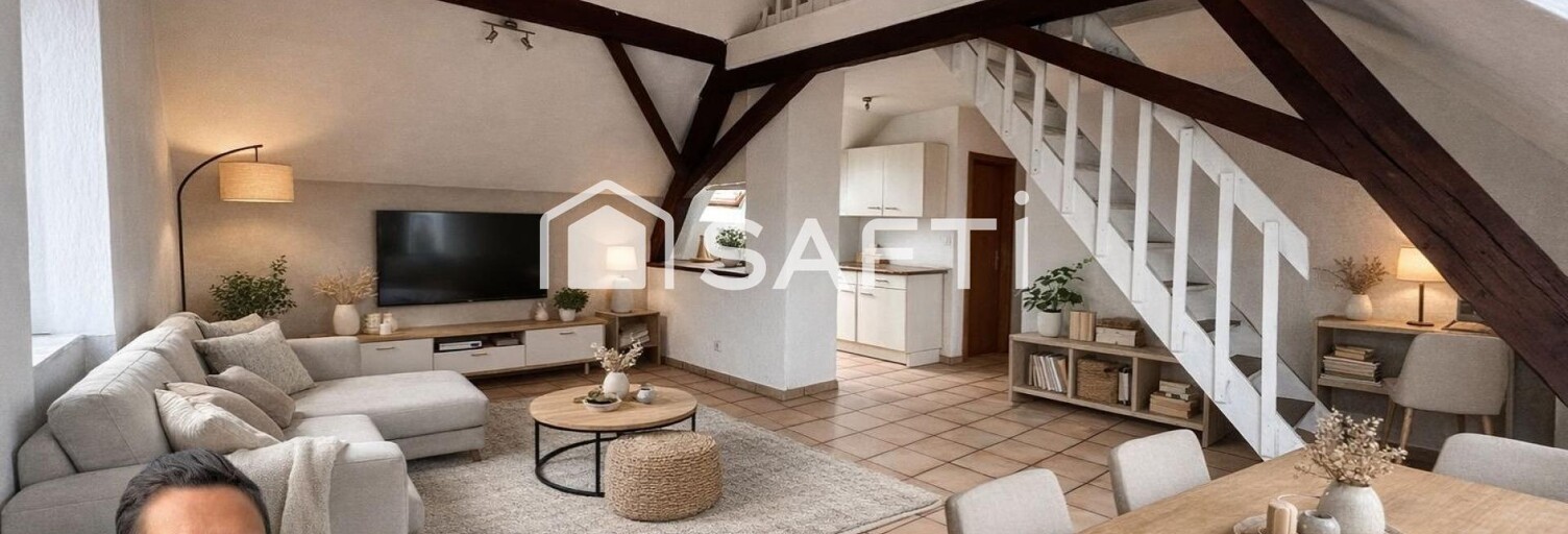 Appartement 2 Pièces 40 m² à vendre à Saint-Louis (68300)