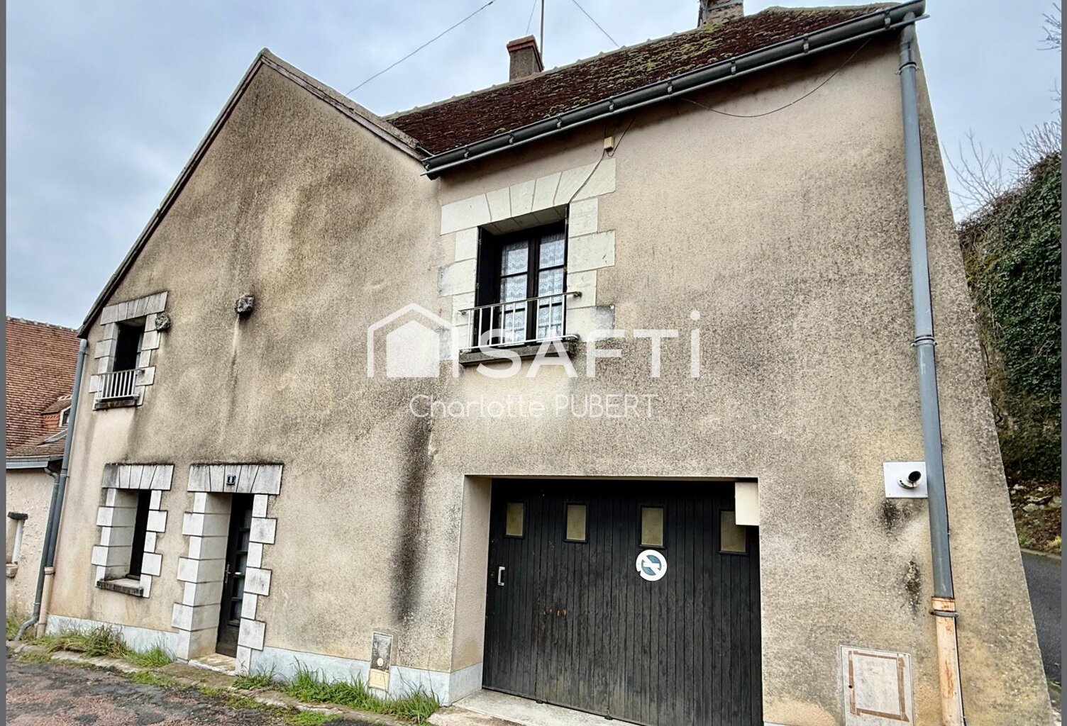 Maison de bourg, 3 chambres et un garage — photo 1