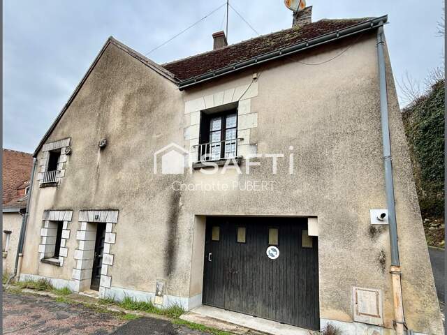 Maison de bourg, 3 chambres et un garage — photo du bien