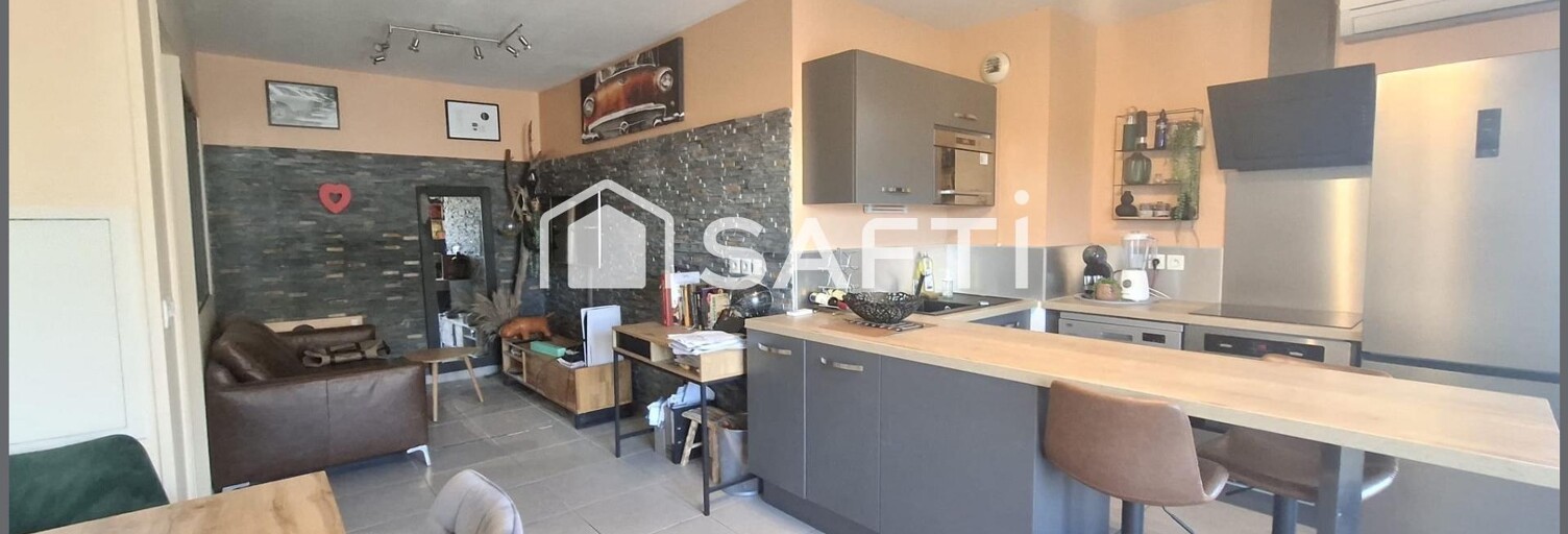 Appartement 2 Pièces 45 m² à vendre à Marseille 10 (13010)