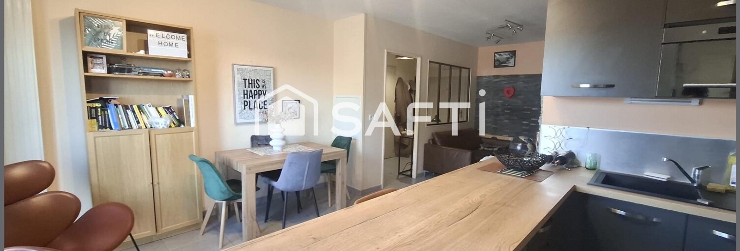 Appartement 2 Pièces 45 m² à vendre à Marseille 10 (13010)