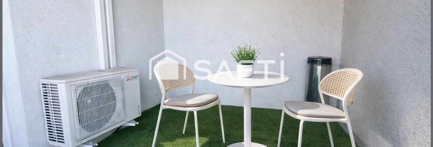 Appartement 2 Pièces 45 m² à vendre à Marseille 10 (13010)