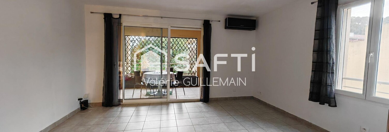 Appartement 2 Pièces 44 m² à vendre à Saint-Chamas (13250)