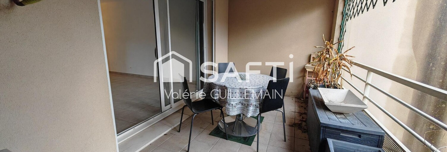 Appartement 2 Pièces 44 m² à vendre à Saint-Chamas (13250)