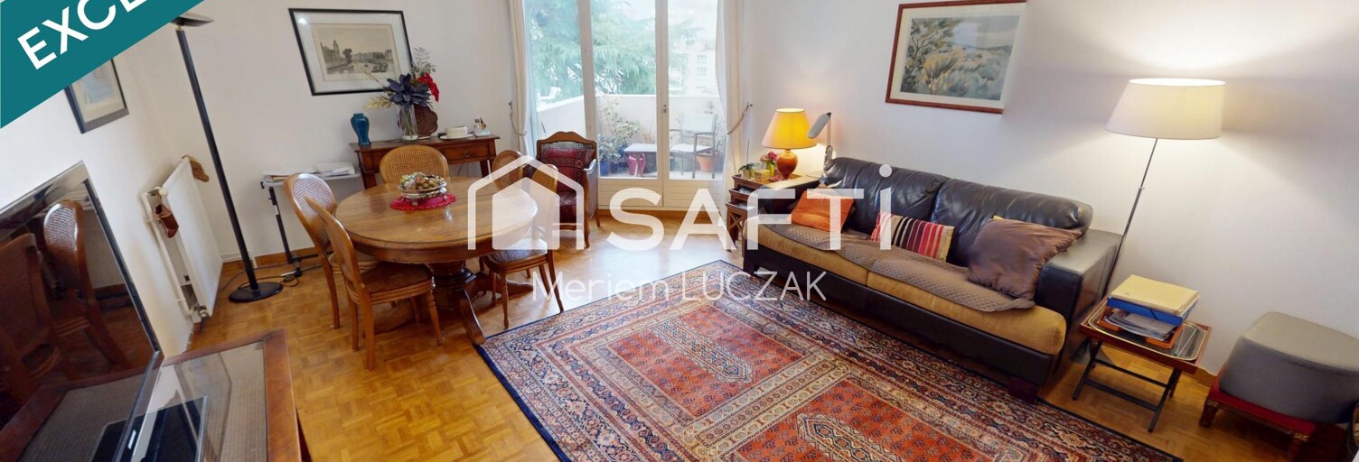 Appartement 4 Pièces 96 m² à vendre à Poissy (78300)