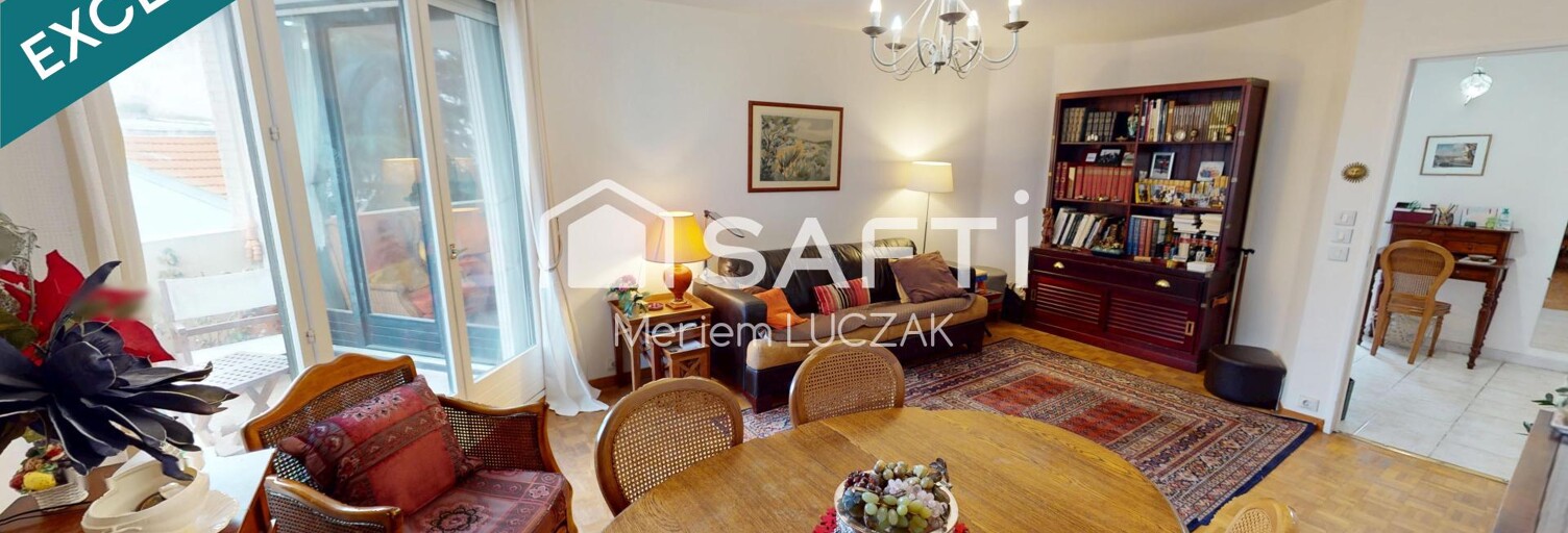 Appartement 4 Pièces 96 m² à vendre à Poissy (78300)