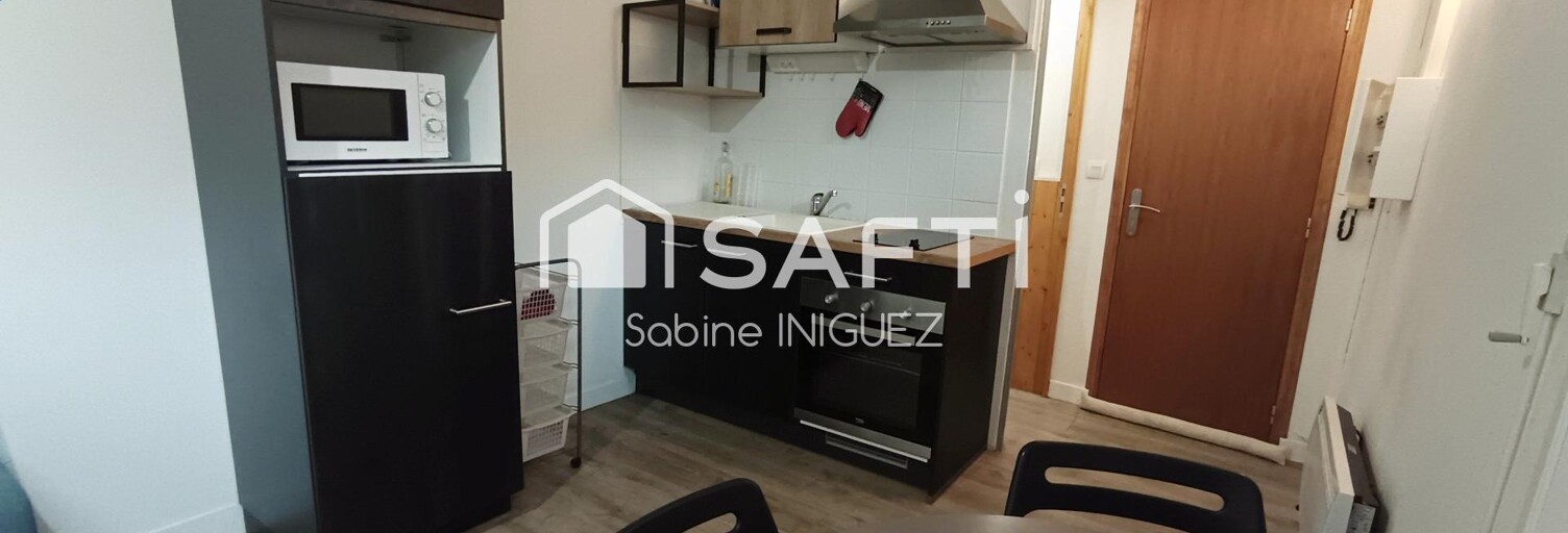 Appartement 2 Pièces 28 m² à vendre à Castres (81100)