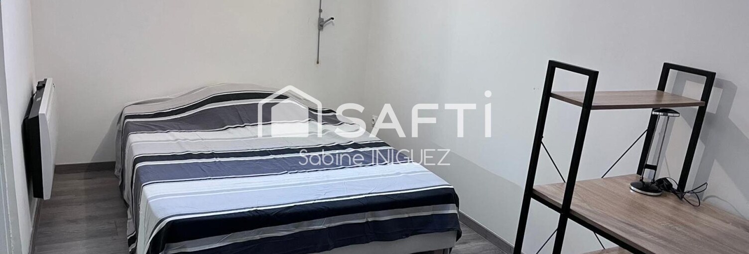 Appartement 2 Pièces 28 m² à vendre à Castres (81100)