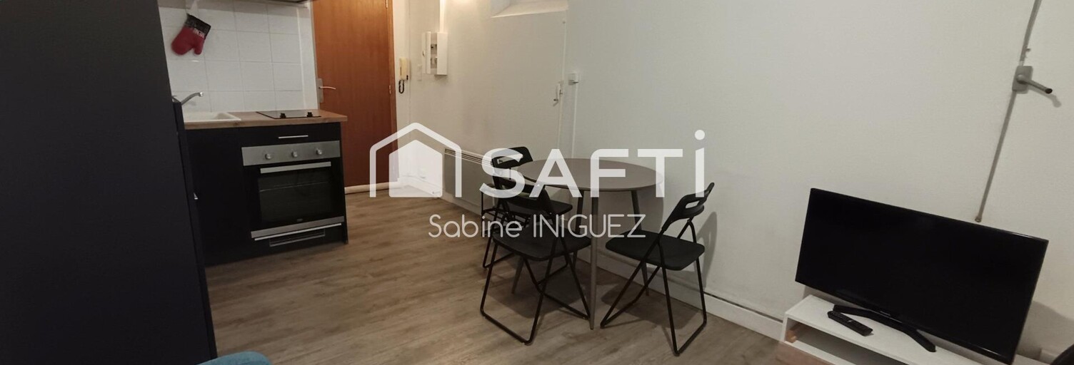 Appartement 2 Pièces 28 m² à vendre à Castres (81100)