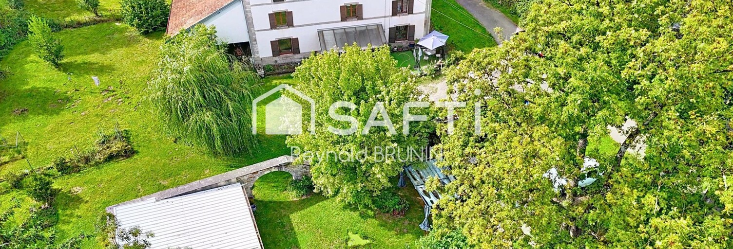 Maison 5 Pièces 111 m² à vendre à La Chapelle-aux-Bois (88240)