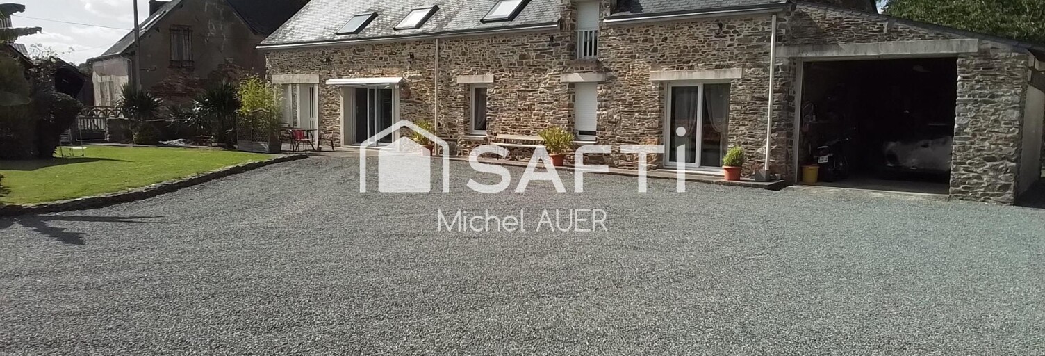 Maison 8 Pièces 210 m² à vendre à Soudan (44110)