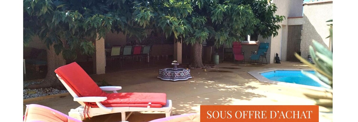 Maison 6 Pièces 180 m² à vendre à Saint-Féliu-d'Avall (66170)