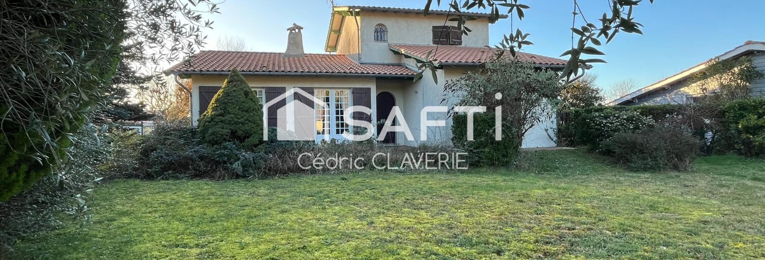 Maison 5 Pièces 123 m² à vendre à Sainte-Hélène (33480)