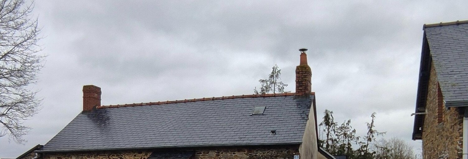 Maison 3 Pièces 55 m² à vendre à Soulvache (44660)