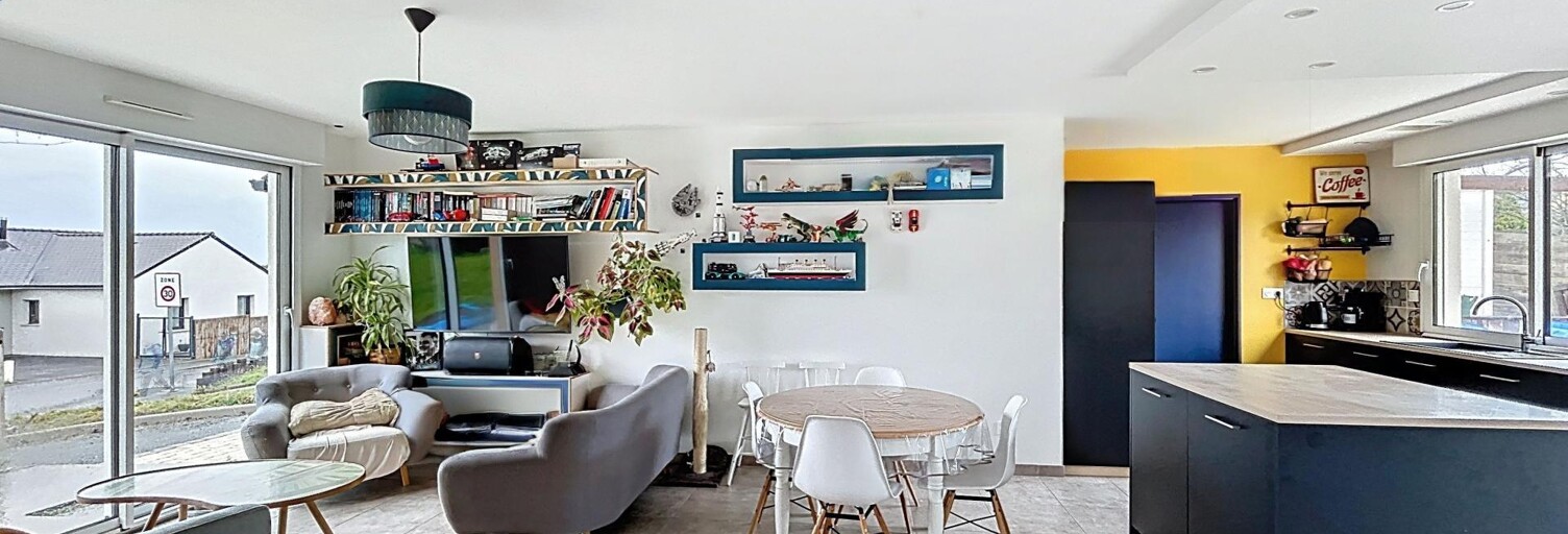 Maison 4 Pièces 93 m² à vendre à Val-d'Erdre-Auxence (49370)