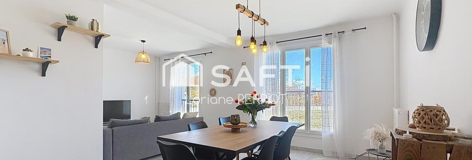 Appartement 4 Pièces 87 m² à vendre à Port-de-Bouc (13110)