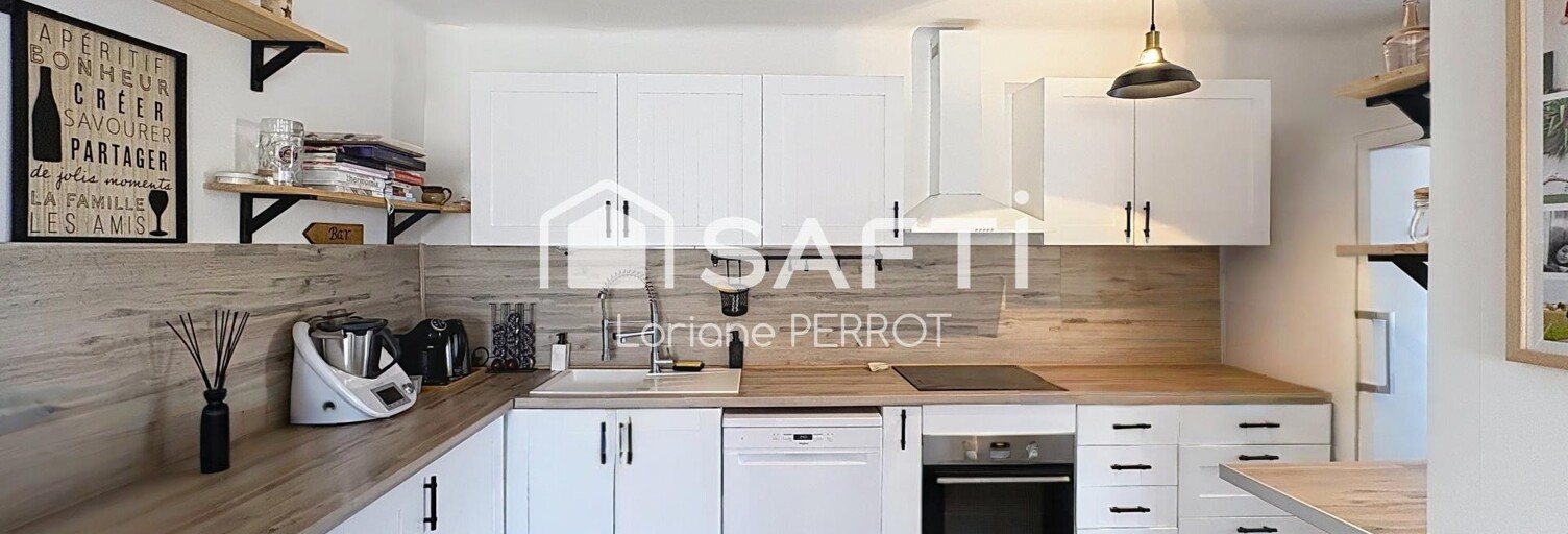 Appartement 4 Pièces 87 m² à vendre à Martigues (13500)