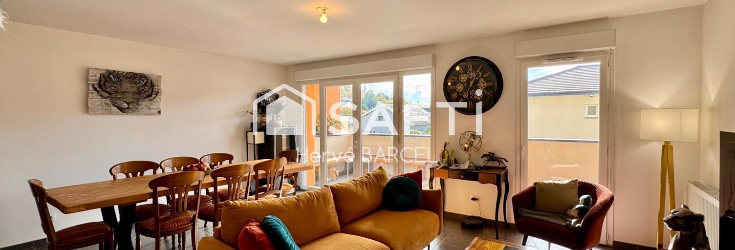 Appartement 4 Pièces 83 m² à vendre à Bourgoin-Jallieu (38300)