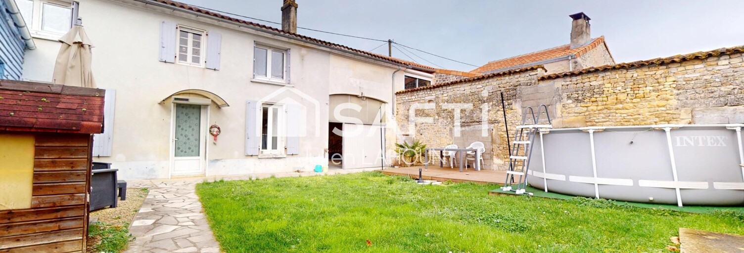 Maison 5 Pièces 112 m² à vendre à Vibrac (16120)