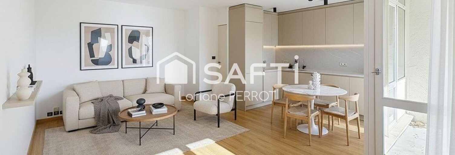 Appartement 3 Pièces 64 m² à vendre à Aix-en-Provence (13540)