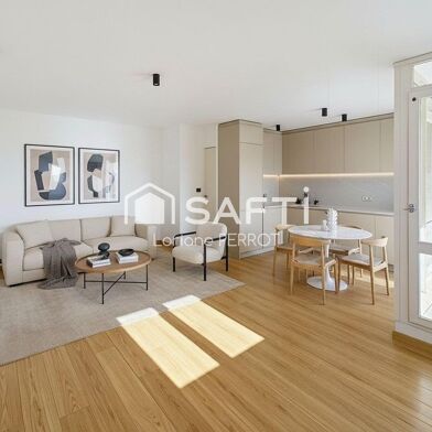 Appartement 3 pièces 298000 €