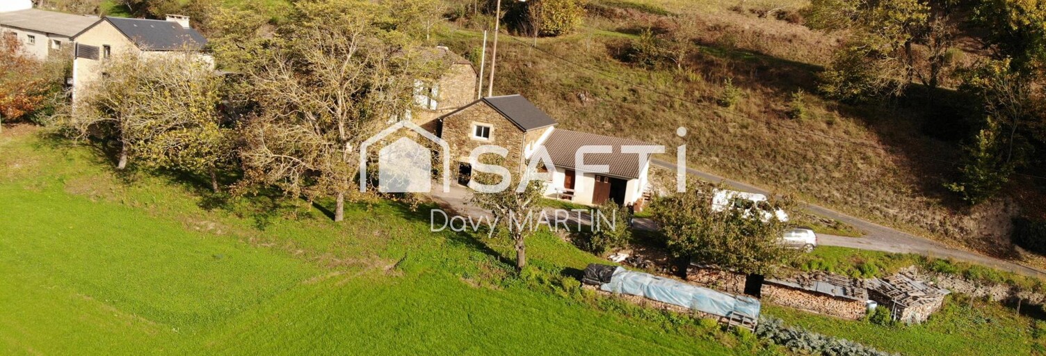 Maison 3 Pièces 94 m² à vendre à La Bastide-Solages (12550)