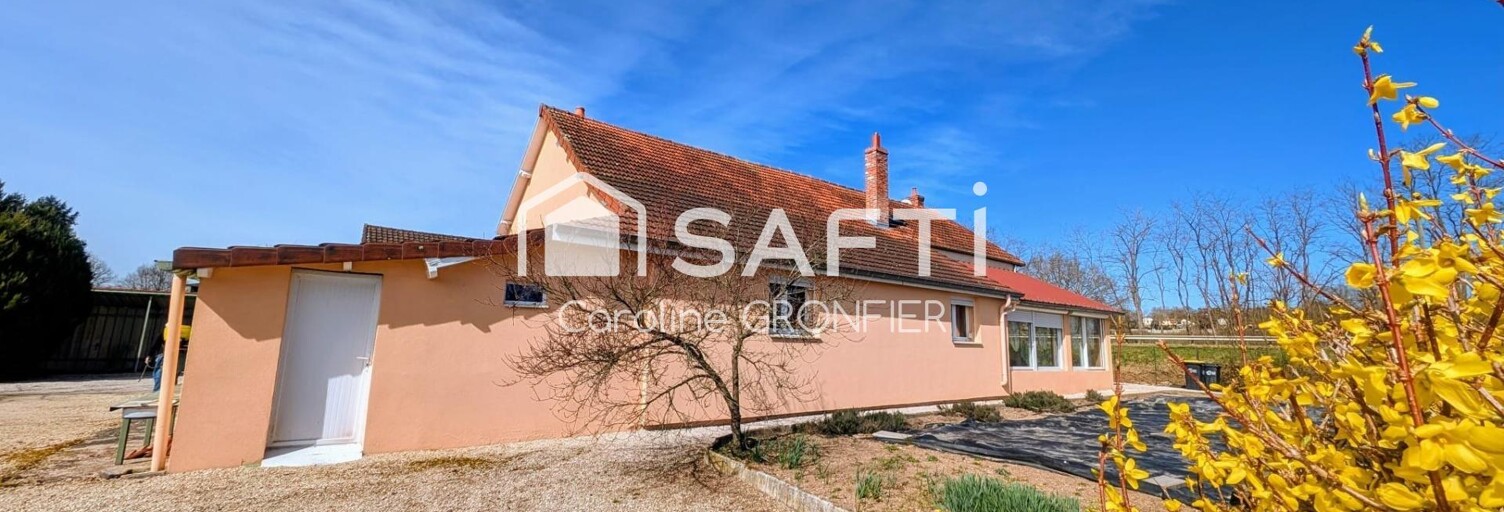 Maison 7 Pièces 174 m² à vendre à Paray-le-Monial (71600)