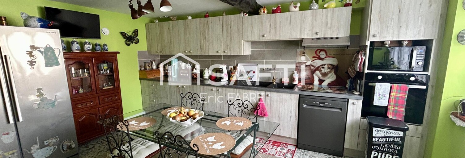 Maison 4 Pièces 90 m² à vendre à Mazamet (81200)