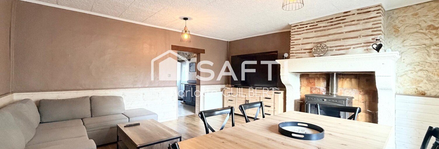 Maison 5 Pièces 135 m² à vendre à Cours-les-Bains (33690)