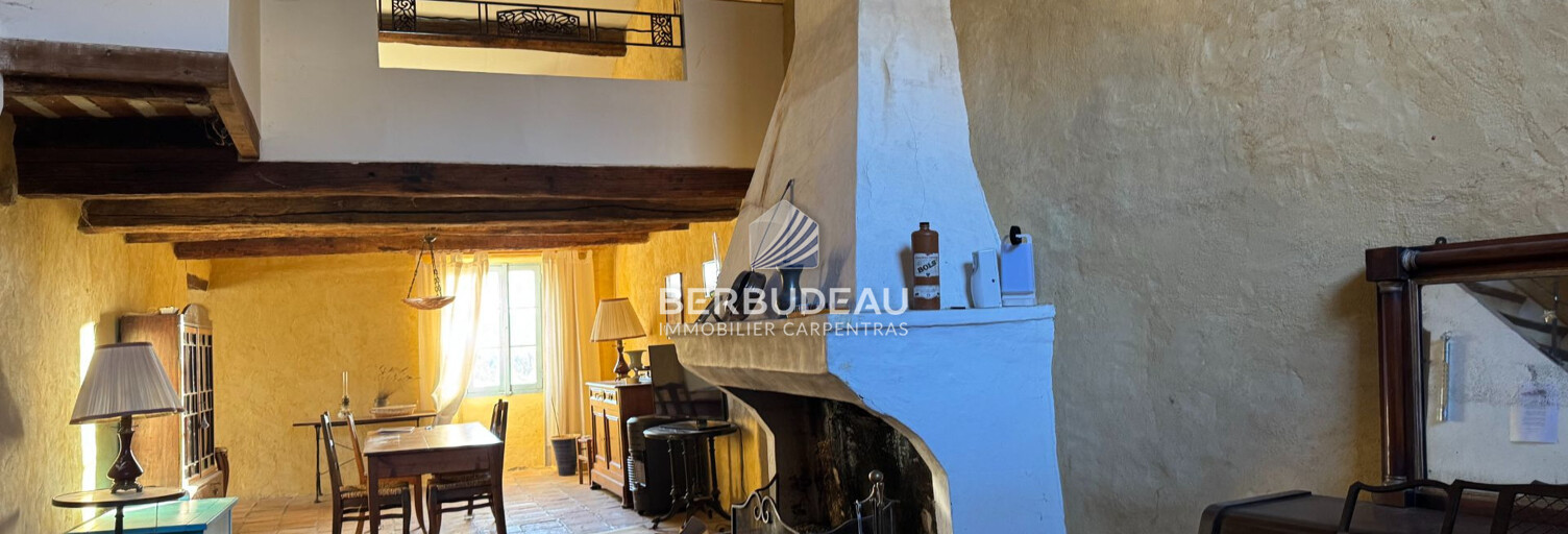 Maison 5 Pièces 189 m² à vendre à Saint-Trinit (84390)