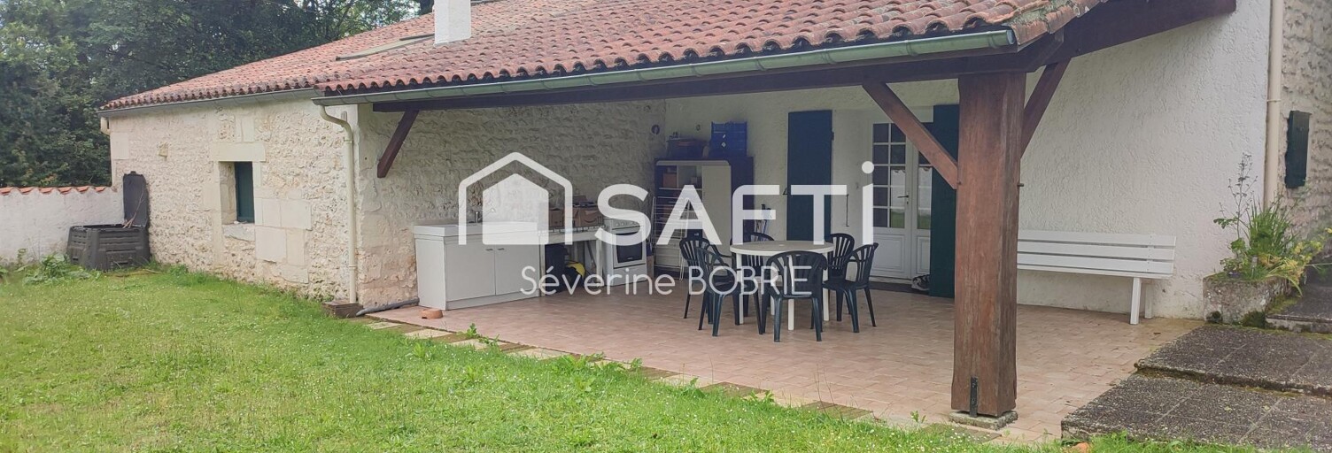 Maison 7 Pièces 220 m² à vendre à Saint-Savinien (17350)