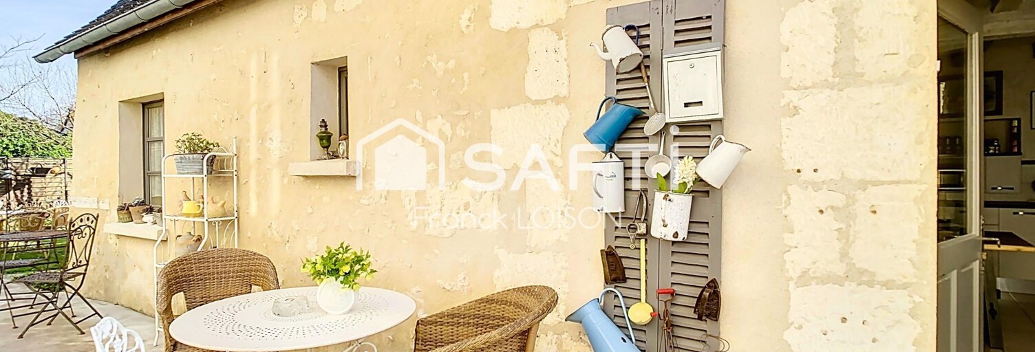 Maison 8 Pièces 223 m² à vendre à Le Petit-Pressigny (37350)