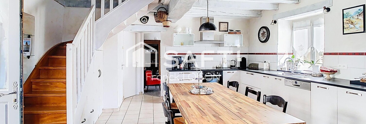 Maison 8 Pièces 223 m² à vendre à Le Petit-Pressigny (37350)