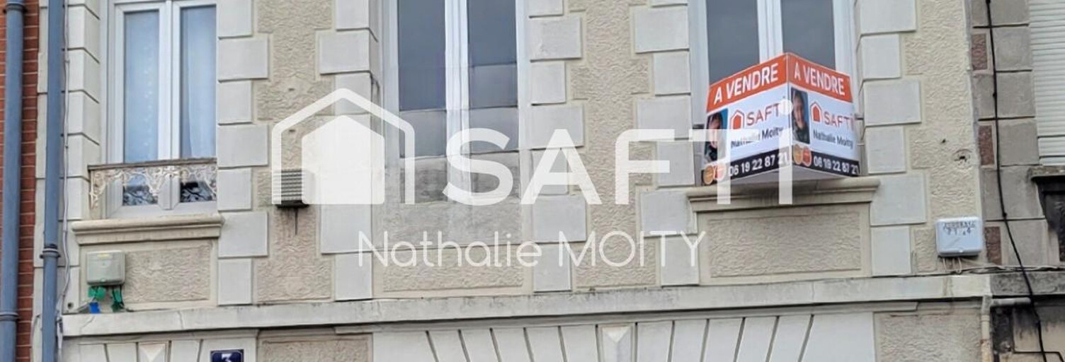 Maison 7 Pièces 140 m² à vendre à Saint-Quentin (02100)